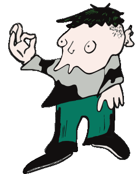 Coach giving an advice